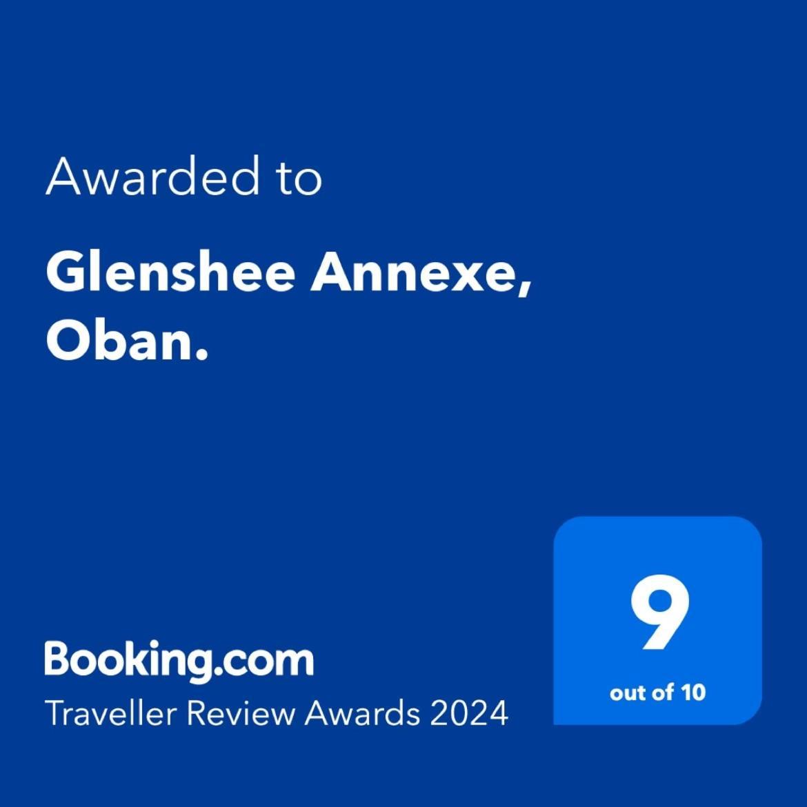 Glenshee Annexe, Oban. Daire Dış mekan fotoğraf